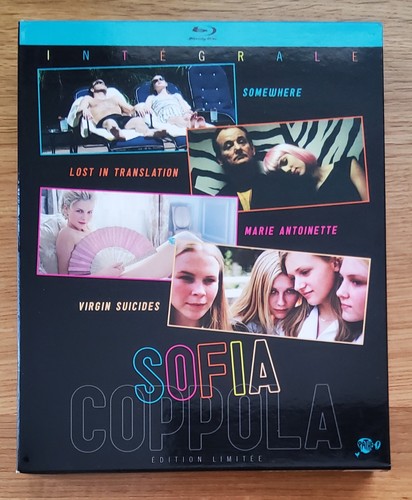 Sofia coppola digibook box - digibook,