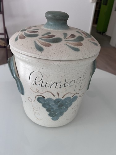 Rumtopf keramiktopf - rumtopf,