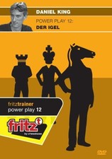 Powerplay 12: Der Igel: fritztrainer - Video-Schachtraining CD ChessBase GmbH