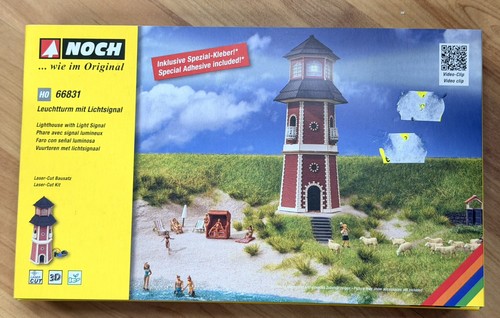 Noch 66831 leuchtturm - leuchtturm, mit