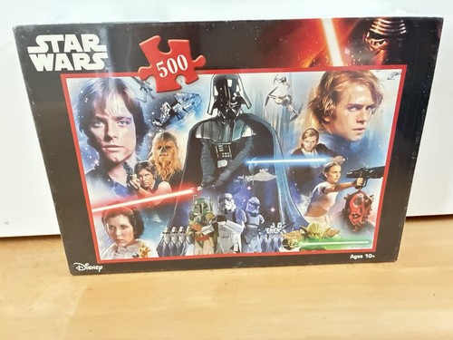 Star wars puzzle - star, 500