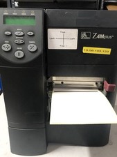 Zebra Z4M PLUS Z4M00-300E-4000 Rewinder/Peeler 300DPI Thermo Label Printer