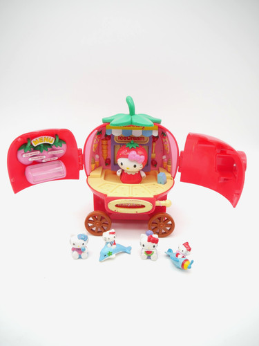 Hello kitty eiswagen - kitty,