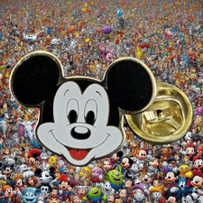 Sammler Pin - Comic Figuren - Disneyana "Mickey"