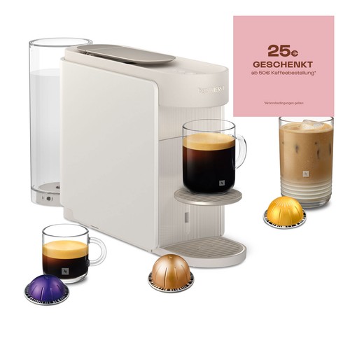 Nespresso delonghi vertuo - nespresso,
