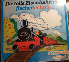 Fischertechnik Bau-Spiel-Bahnen Nr. 30103, viel Zubehör, Schienen, Motoren, XXL