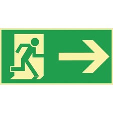 Rettungszeichen BGV A8