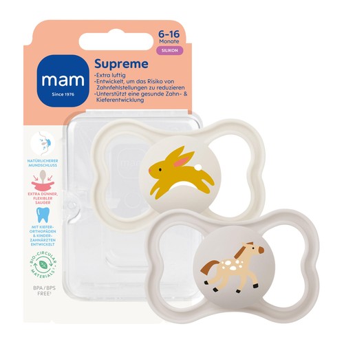 Mam supreme schnuller 16 - mam,