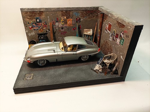 Handgefertigtes diorama 18 - handgefertigtes,