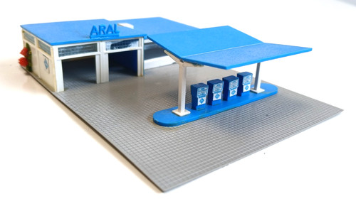 Spur aral tankstelle - aral,