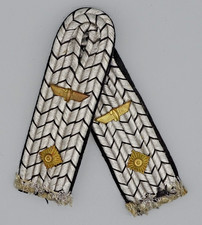 Reichsbahn: ein Paar alte Schulterklappen Abteilungsführer Bahnschutz ~1939; RAR