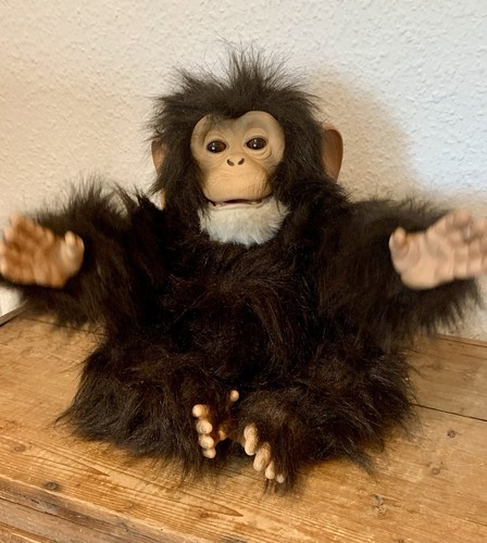Furreal friends cuddle chimp - furreal,