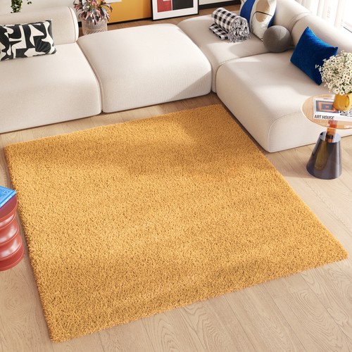 Teppich quadratisch shaggy - teppich,