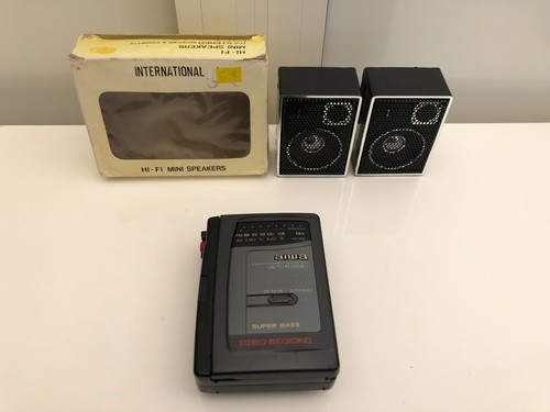 Walkman aiwa 215 stereo - walkman,