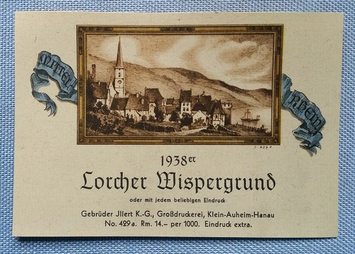 Altes weinetikett - altes,