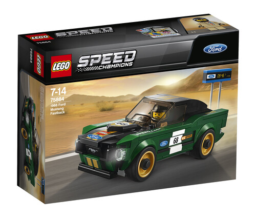 Lego speed champions - speed,