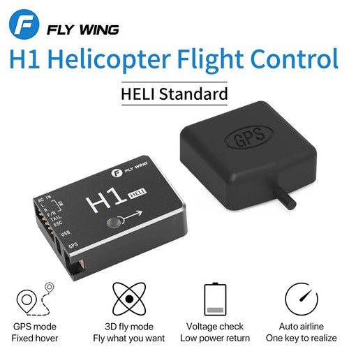 Fly wing gps helikopter - wing, rc