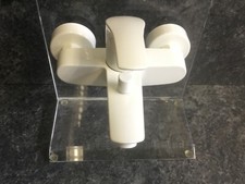 Wannenarmatur Grohe Eurosmart Weiss, Badewanne, Wannenbatterie, 33300003