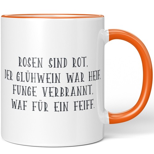 Rosen rot der - glühwein, war