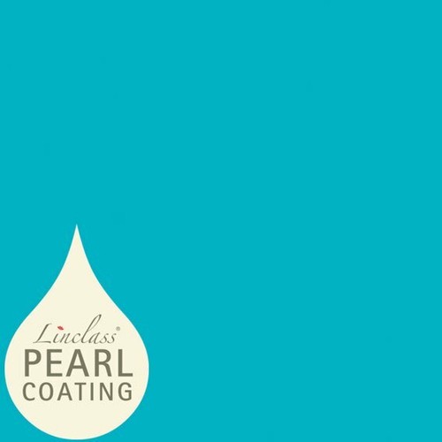 Tischdecke aquablau mit - aquablau, pearl