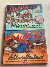2x MECKI bei den Eskimos + im Schlaraffenland - neu OVP!!! Cormoran