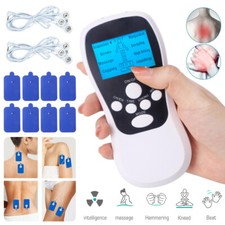 TENS Gerät, EMS, 8-in-1 Reizstrom, Schmerztherapie, Elektrotherapie Massage DHL