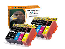 10 Patronen passend für Canon Pixma MP540 MP550 MP560 MP620 MP630 MP640 520