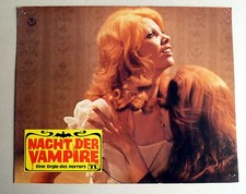 NACHT DER VAMPIRE * PAUL NASCHY  Aushangfoto #12 - German Lobby Card 1970