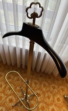 Edler Messing Stummer Herrendiener, Kleiderständer