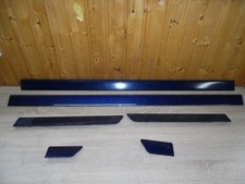 Audi 80 Cabrio Coupe Türleisten Zierleisten Set lackiert LZ5K Seitenleisten