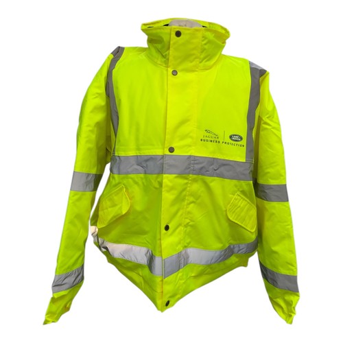 Jaguar land rover hivis gelb - land,