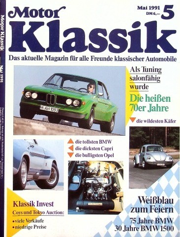 Motor klassik 1991 - motor, 05/1991