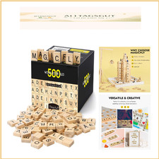 Magicfly Holz Buchstaben