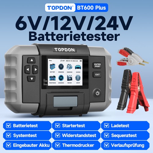 Topdon bt600 plus auto - topdon,