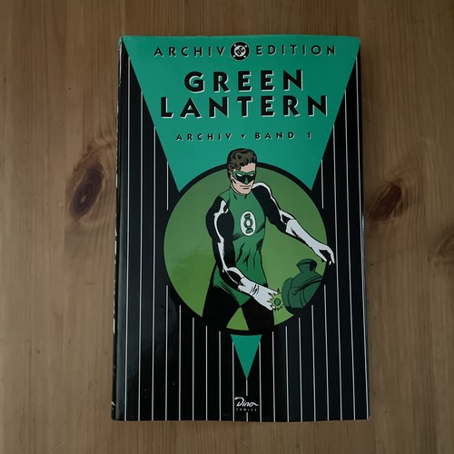 Green lantern archiv - green,