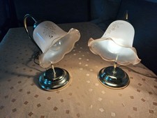 Nachttischlampe 2er Set mit Schalter