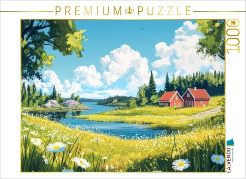 Calvendo puzzle schweden - puzzle, |