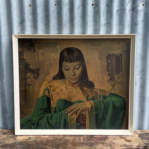 Vintage vladimir tretchikoff - vintage,