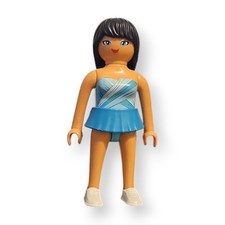 Playmobil Figur Frau Eislauf