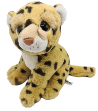 Vintage Heunec Leopard Plüsch