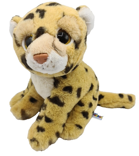 Vintage heunec leopard - leopard, plüsch