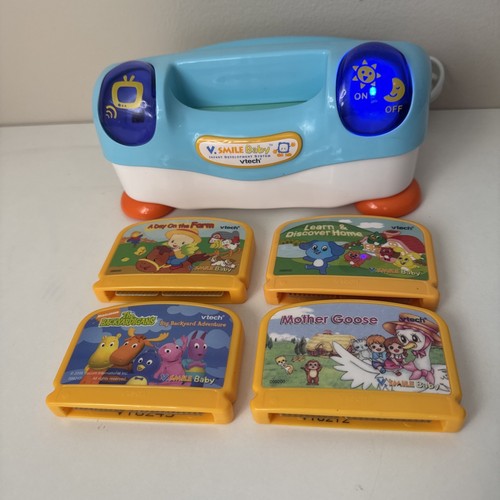 Vtech smile baby infant - v.smile,