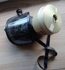 Atemschutzmaske Gasmaske DDR Unbenutzt Originalverpackung Gebrauchsanweisung