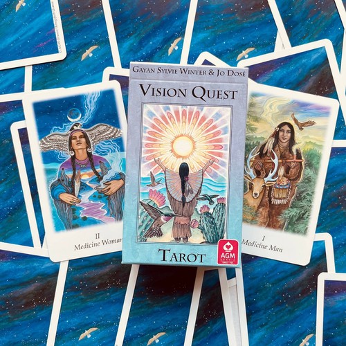 Vision quest tarot - tarot, kartendeck
