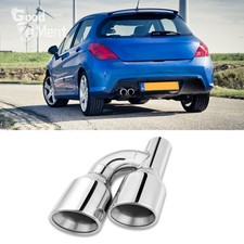 2,5" Einlass 4" Auslass