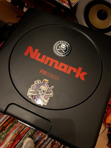 Numark pt01 scratch auf - pt01,