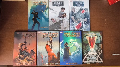 Dark tower comics - dark,