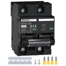 DC Trennschalter 1000VDC 125A