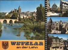 	WETZLAR Lahn Hessen Dom Fachwerkhaus 