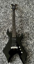 B.C.Rich Warlock Gitarre Bronze Edition black